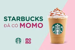 MoMo becomes first e-wallet integrated for payment at Starbucks Vietnam 