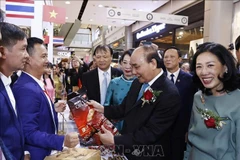 President attends opening ceremony of 2022 Vietnam Goods Week in Thailand