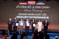 Winners of Vietnamese brand awards 2022 honoured