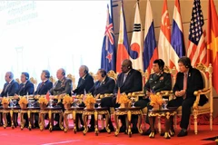 9th ASEAN Defence Ministers’ Meeting (ADMM) Plus kicks off