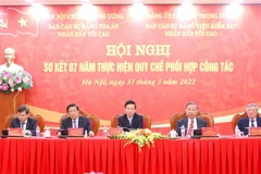 Effective consultations needed to deal with corruption cases of public concern: Party official