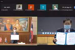 Can Tho University boosts educational ties with Thai institute