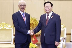 Top legislator meets Moroccan lower house’s speaker in Phnom Penh