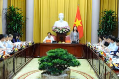 Vice President stresses importance of better care for children in need