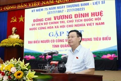NA Chairman meets with outstanding revolutionaries in Quang Nam