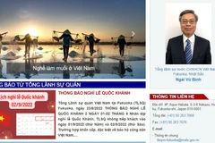 Consulate General of Vietnam in Fukuoka launches new website