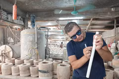 Mexican artist finds new inspirations in Vietnam