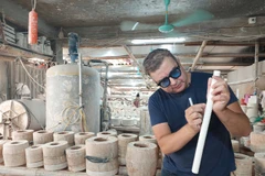 Mexican artist finds new inspirations in Vietnam