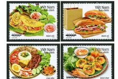 Vietnam Post issues new stamp collection on Vietnamese cuisine