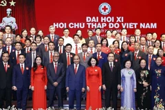 11th National Congress of Vietnam Red Cross Society opens