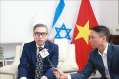 Embassy works to fortify Vietnam-Israel economic diplomacy