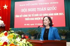 Official urges greater efforts to make progress in Party building work