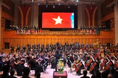 Concert promoting peace to debut in Vietnam