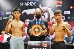 Vietnamese boxer secures WBA Asia title