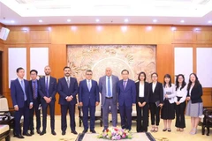 Vietnam, Palestine strengthen solidarity, friendship 