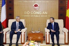 Vietnam hopes to boost ties with French law enforcement bodies