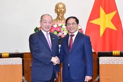 Foreign Minister delighted at growing ties with Japan 