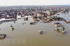 Vietnamese leaders extend sympathy to Pakistan after deadly floods