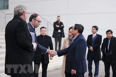PM Pham Minh Chinh visits North Brabant province of Netherlands