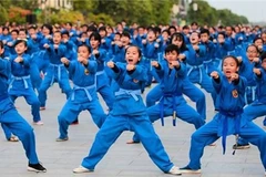 Algeria hosts 20th national Vovinam championship 