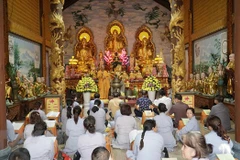 Vietnamese in Laos commemorate fallen soldiers in Gac Ma battle