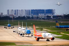 Night flights to double for Tet