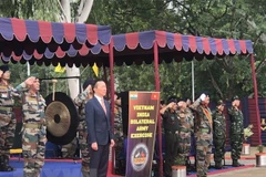 Vietnam, India hold joint peacekeeping exercise
