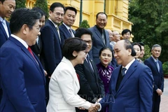 President hosts representatives from organisations of Koreans in Vietnam