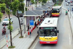Hanoi to deploy more buses for National Day holiday