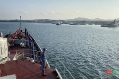 Vietnam’s frigate completes MILAN 2022 sea phase