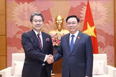NA Chairman hosts JBIC leader