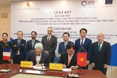 Ministry partners with French agency in sustainable urban development