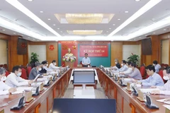 Party Inspection Commission disciplines many officials 