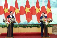PMs stress importance of substantively promoting Vietnam - Japan extensive strategic partnership