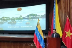 More activities held abroad to celebrate National Day