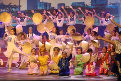 Cultural exchange held for children from Vietnam, Laos, Cambodia
