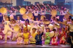 Cultural exchange held for children from Vietnam, Laos, Cambodia