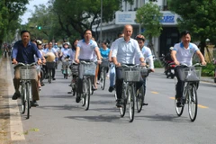 Hue city goes ‘green’ by boosting electric traffic