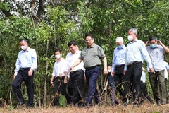 Prime Minister Pham Minh Chinh visits Binh Phuoc province