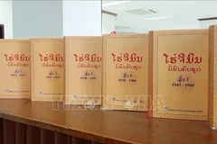 Lao national academy includes Ho Chi Minh's complete works into curriculum