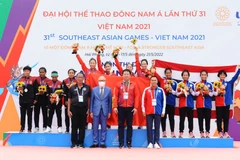 SEA Games 31: two more gold medals for Vietnam in canoeing/kayak events