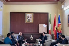 Italian Communist Party Secretary appreciates Vietnam’s development achievements
