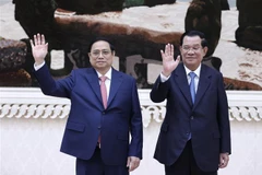Vietnam, Cambodia issue joint statement