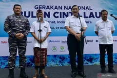 Indonesia aims to reduce 38.5% of sea waste by 2022