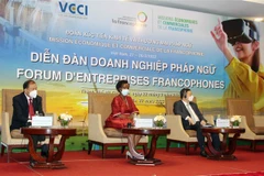 Francophone business forum opens in HCM City