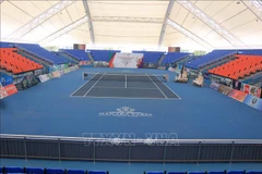 Ideal facilities prepared for tennis competitions at SEA Games 31 