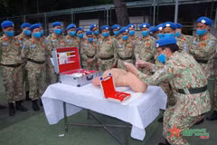 Level-2 Field Hospital No. 4 transferred to Peacekeeping Operations Department 