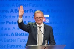 Congratulations extended to new Prime Minister of Australia