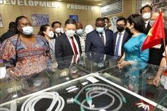 President of Sierra Leone highly values Saigon Hi-Tech Park