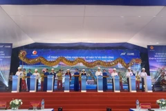 Quang Ninh starts work on large industrial factory complex